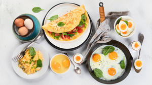 High Protein Breakfasts