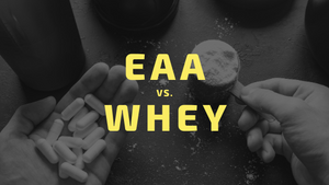 whey vs eaa powder