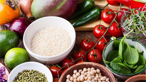 Plant-centered eating | Amino Drinks