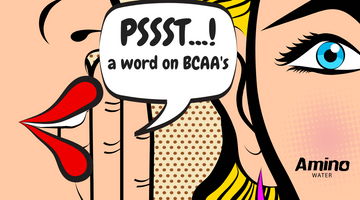 EAA vs BCAA: A word on BCAAs