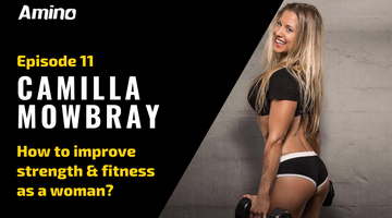 BioHacks Podcast: How can I improve my strength as a woman? with Camilla Mowbray