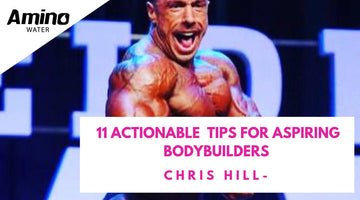 11 Helpful Tips For Aspiring Bodybuilders By Chris Hill