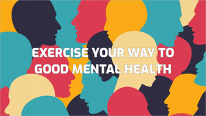 The mental health benefits of exercise