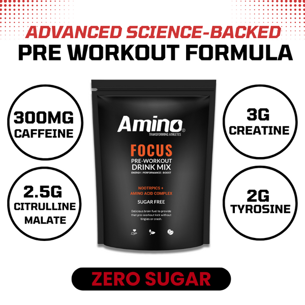 FOCUS | Nootropic Pre-Workout Drink Mix