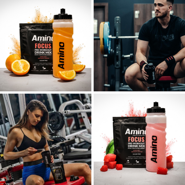 FOCUS | Nootropic Pre-Workout Drink Mix