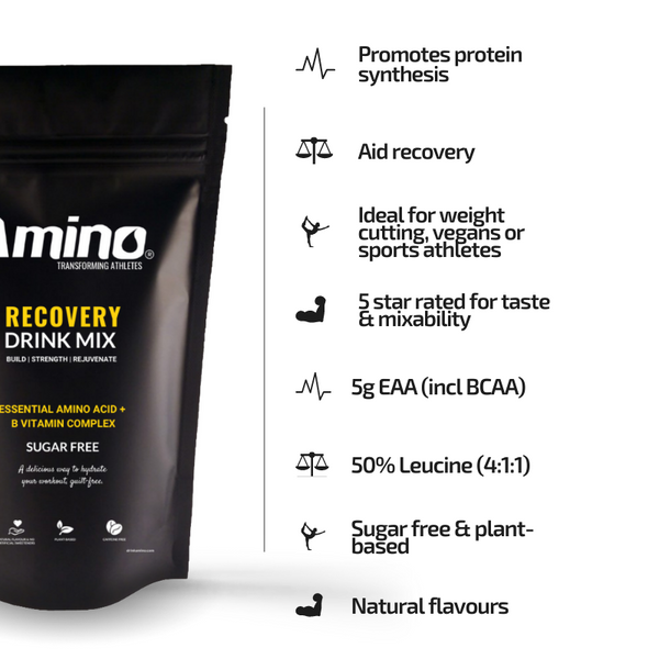 RECOVERY | EAA & BCAA Intra-Workout Drink Mix