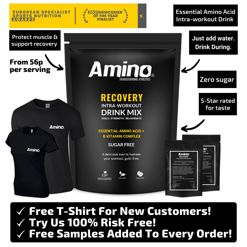 EAA & BCAA Amino Acid Powder Supplement - Amino EAA & BCAA Amino Acid Powder Supplement - Amino