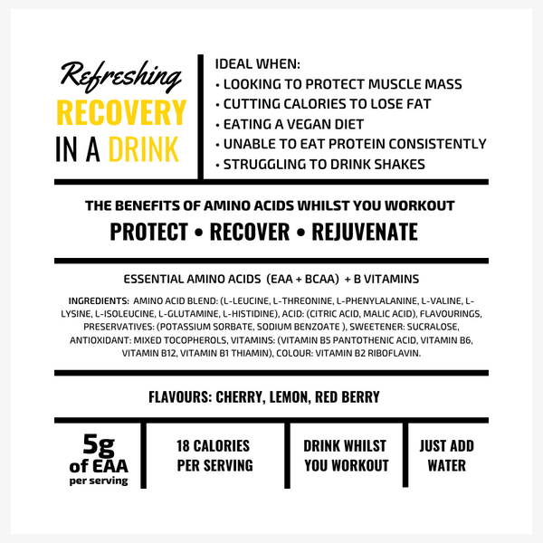 RECOVERY | EAA Intra-Workout Sample Pack